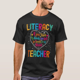 Woche der Lehrerbewertung zurück zur Schule T-Shirt