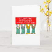 Woche der perfusionistischen Einschätzung - Mai Karte (Gelbe Blume)