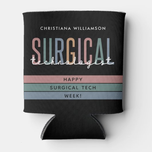 Woche der personalisierten Chirurgie oder Technik Dosenkühler (Vorderseite)