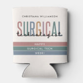 Woche der personalisierten Chirurgie oder Technik Dosenkühler (Rückseite)