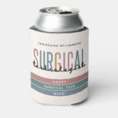 Woche der personalisierten Chirurgie oder Technik Dosenkühler (Kanne Rückseite)