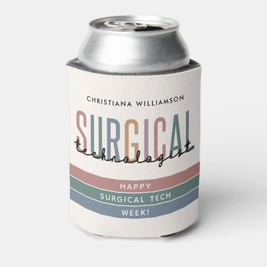 Woche der personalisierten Chirurgie oder Technik Dosenkühler (Kanne Rückseite)