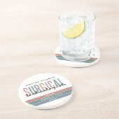 Woche der personalisierten Chirurgie oder Technik Getränkeuntersetzer (Seite)