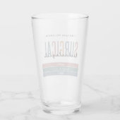 Woche der personalisierten Chirurgie oder Technik Glas (Rückseite)