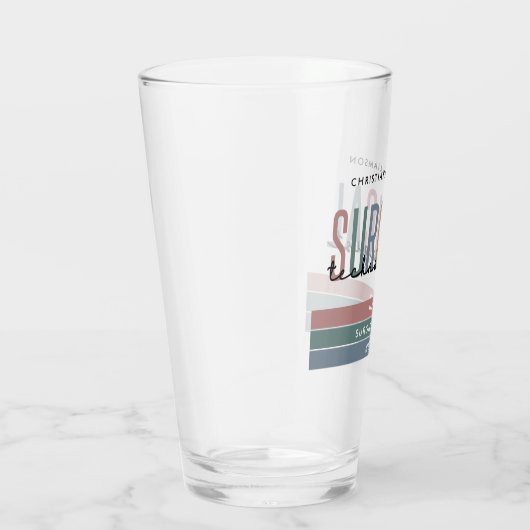 Woche der personalisierten Chirurgie oder Technik Glas (Rechts)