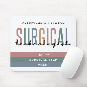 Woche der personalisierten Chirurgie oder Technik Mousepad