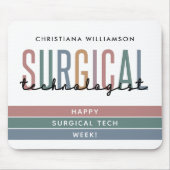 Woche der personalisierten Chirurgie oder Technik Mousepad (Vorne)