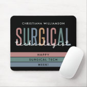 Woche der personalisierten Chirurgie oder Technik Mousepad (Mit Mouse)