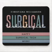 Woche der personalisierten Chirurgie oder Technik Mousepad (Vorne)