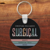 Woche der personalisierten Chirurgie oder Technik Schlüsselanhänger (Vorderseite)