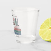 Woche der personalisierten Chirurgie oder Technik Schnapsglas (Rechts)