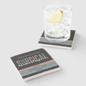 Woche der personalisierten Chirurgie oder Technik Steinuntersetzer (Seitenansicht)