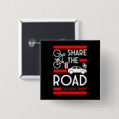 Woche der Straßenverkehrssicherheit Button (Vorne & Hinten)