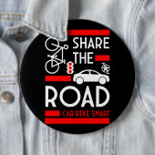 Woche der Straßenverkehrssicherheit Button (Beispiel)