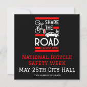 Woche der Straßenverkehrssicherheit Karte (Rückseite)