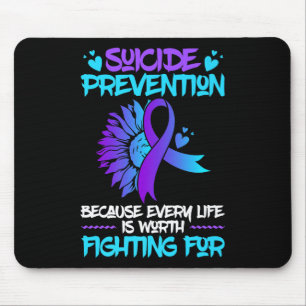Woche der Unterstützung für psychische Gesundheit  Mousepad