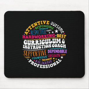 Woche der Wertschätzung für Curriculum- und Instru Mousepad