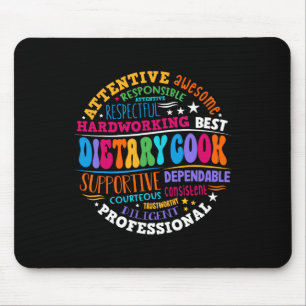 Woche der Wertschätzung für Ernährungs-Köche im Ge Mousepad