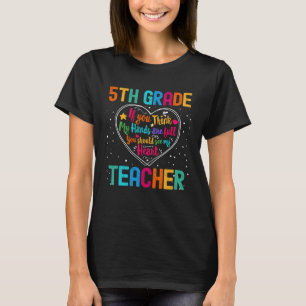 Woche der Wertschätzung für Lehrer der 5. Klasse Z T-Shirt