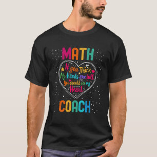 Woche der Wertschätzung für Mathematik-Coach Zurüc T-Shirt