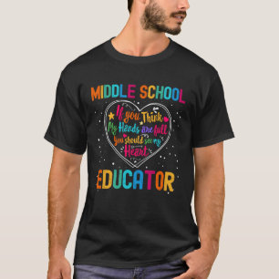 Woche der Wertschätzung für Mittelschullehrer Zurü T-Shirt