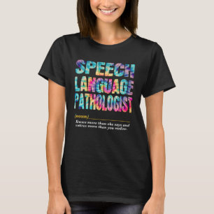 Woche der Wertschätzung für Sprachpathologen Zurüc T-Shirt
