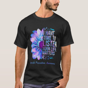 Woche des Bewusstseins für Suizidprävention T-Shirt