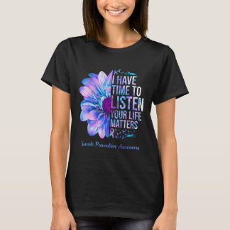 Woche des Bewusstseins für Suizidprävention T-Shirt