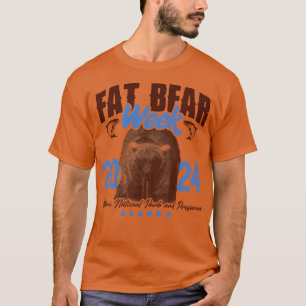 Woche des Fettbärens 2024 T-Shirt