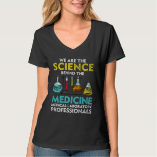 Woche des medizinischen Laborwissenschaftslabors L T-Shirt