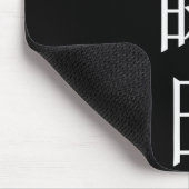 Woche Freitag Wochentag Mousepad (Ecke)