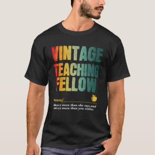 Woche für die Ausbildung von Fellow zurück zur Sch T-Shirt