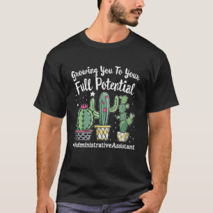 Woche für die Beurteilung von niedlichen Verwaltun T-Shirt