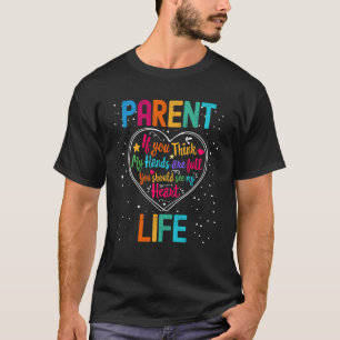 Woche für die Bewertung des elterlichen Lebens zur T-Shirt