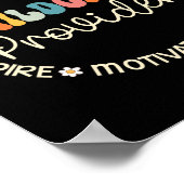 Woche für die Bewertung von Kinderbetreuungsanbiet Poster (Ecke)