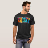 Woche für die Rekrutierung des Custodian Squad Zur T-Shirt (Vorne ganz)
