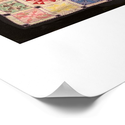 Woche für Woche Sampler Blocks Poster (Ecke)