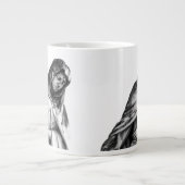 WOCHE MARY Jumbo-Tasse (Vorderseite)
