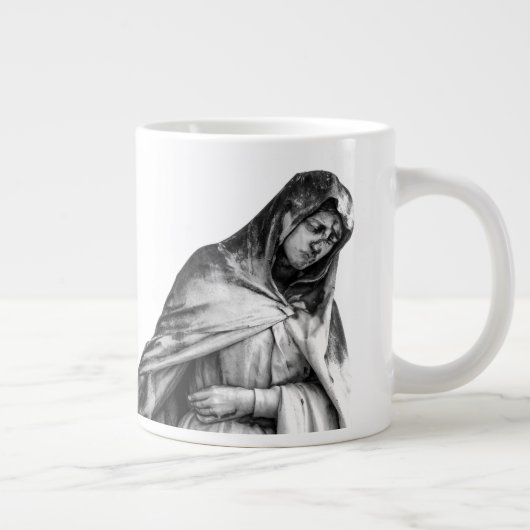 WOCHE MARY Jumbo-Tasse (Rechts)