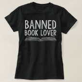 Woche mit verbotenen Büchern T-Shirt (Design vorne)