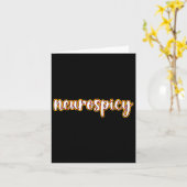 Woche oder Monat - Neurospicie Karte (Gelbe Blume)