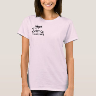 Woche ohne Gewalt T-Shirt