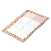 Woche Planer Woche auf einen Blick Notizblock (angewinkelt)