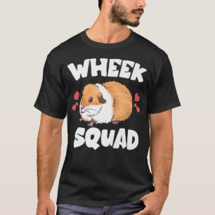 Woche Squad Niedliche Guinea Schweinebrück Tierprä T-Shirt