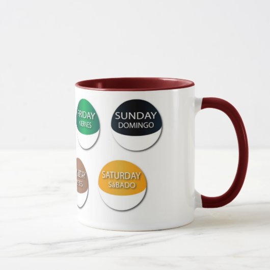 Woche Tasse (Rechts)