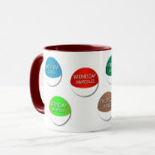 Woche Tasse (Vorderseite Links)