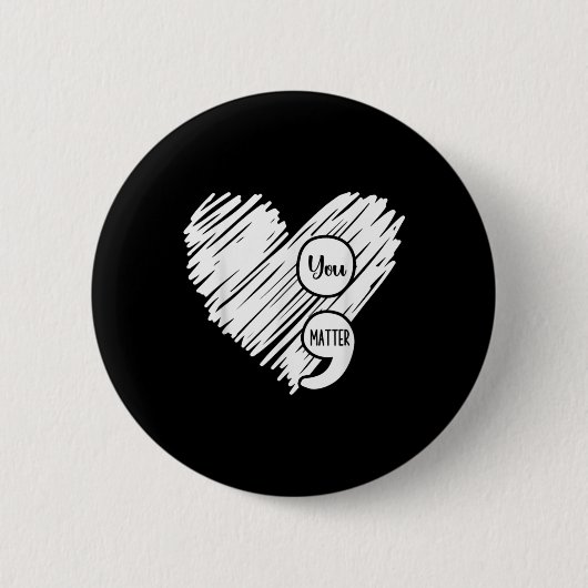 Woche zur Sensibilisierung für psychische Gesundhe Button (Vorderseite)