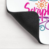 Wochen sind für Scrapbooking Scrapbook Lover Mousepad (Ecke)