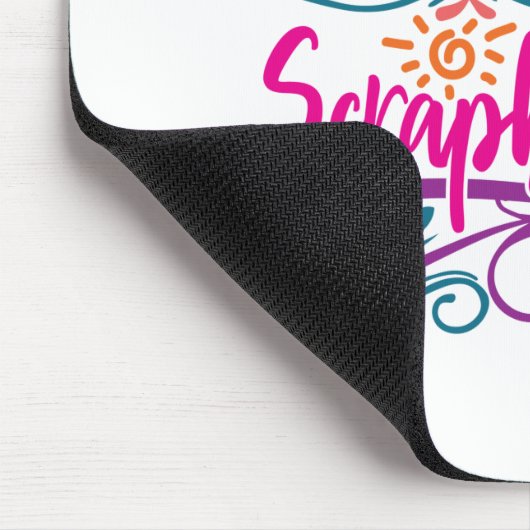 Wochen sind für Scrapbooking Scrapbook Lover Mousepad (Ecke)