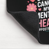 Wochenbettdepression Mutter Mama Mütterliche Psych Mousepad (Ecke)